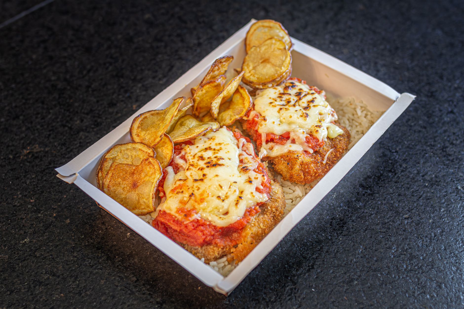 Plateaux repas équipe à Montauban
